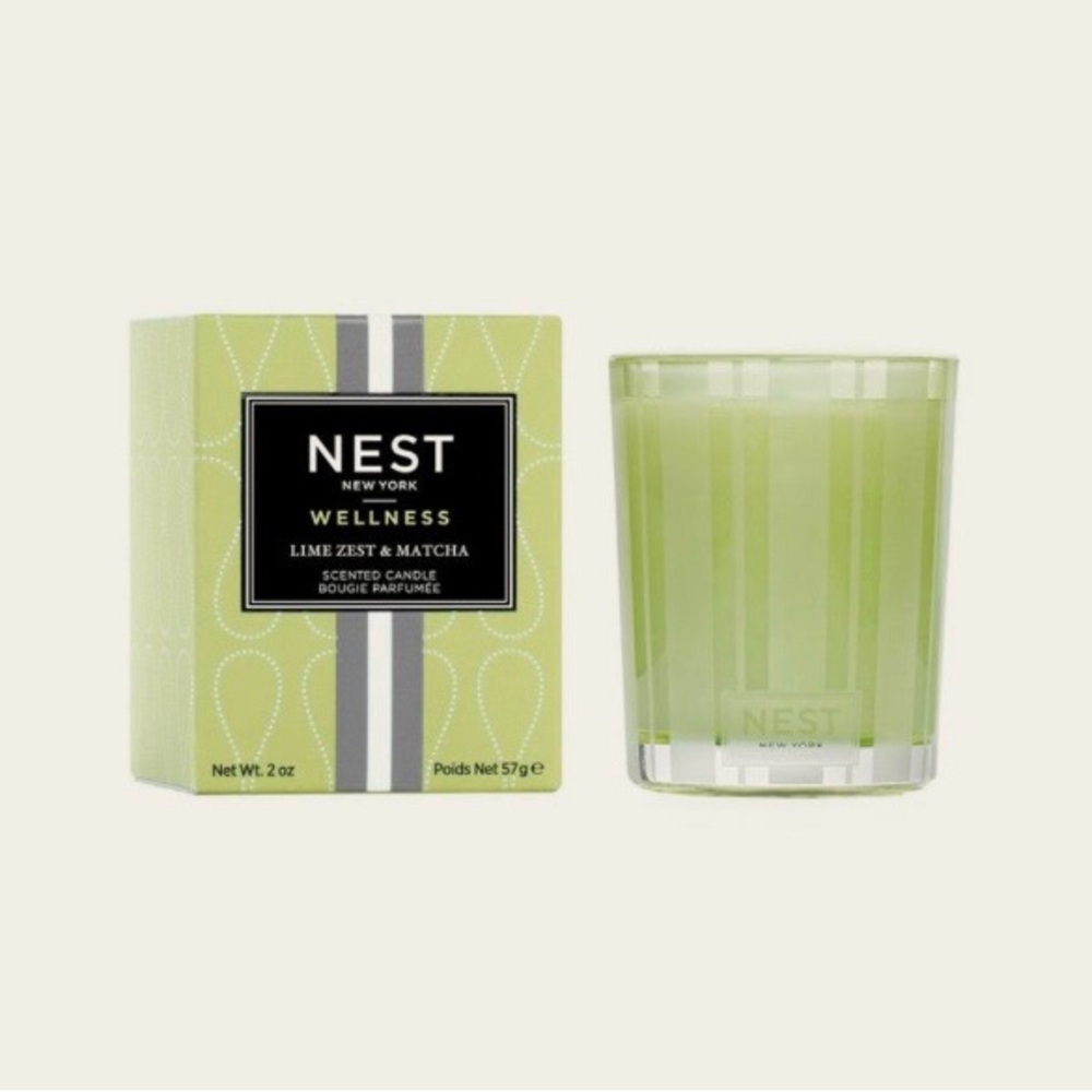 Nest Lime Zest & Matcha Candle NWB